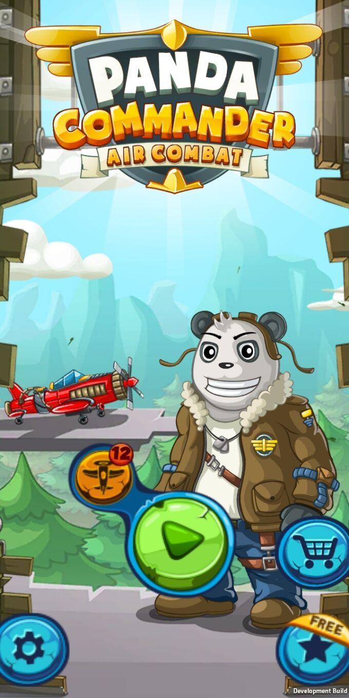 Panda Revenge Game Screenshot