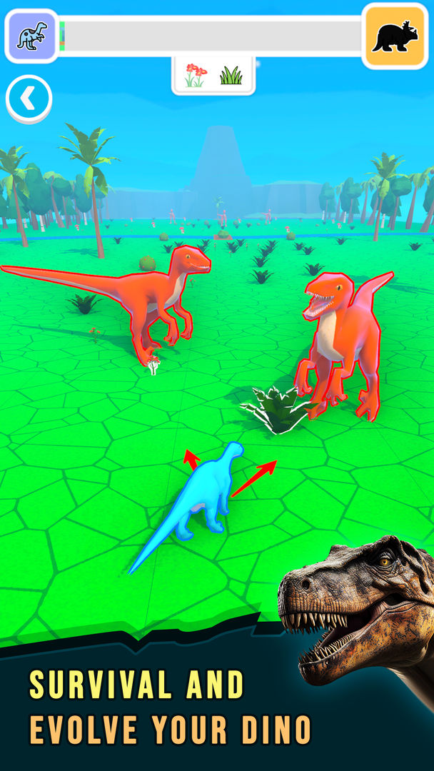 Dino Domination 게임 스크린 샷