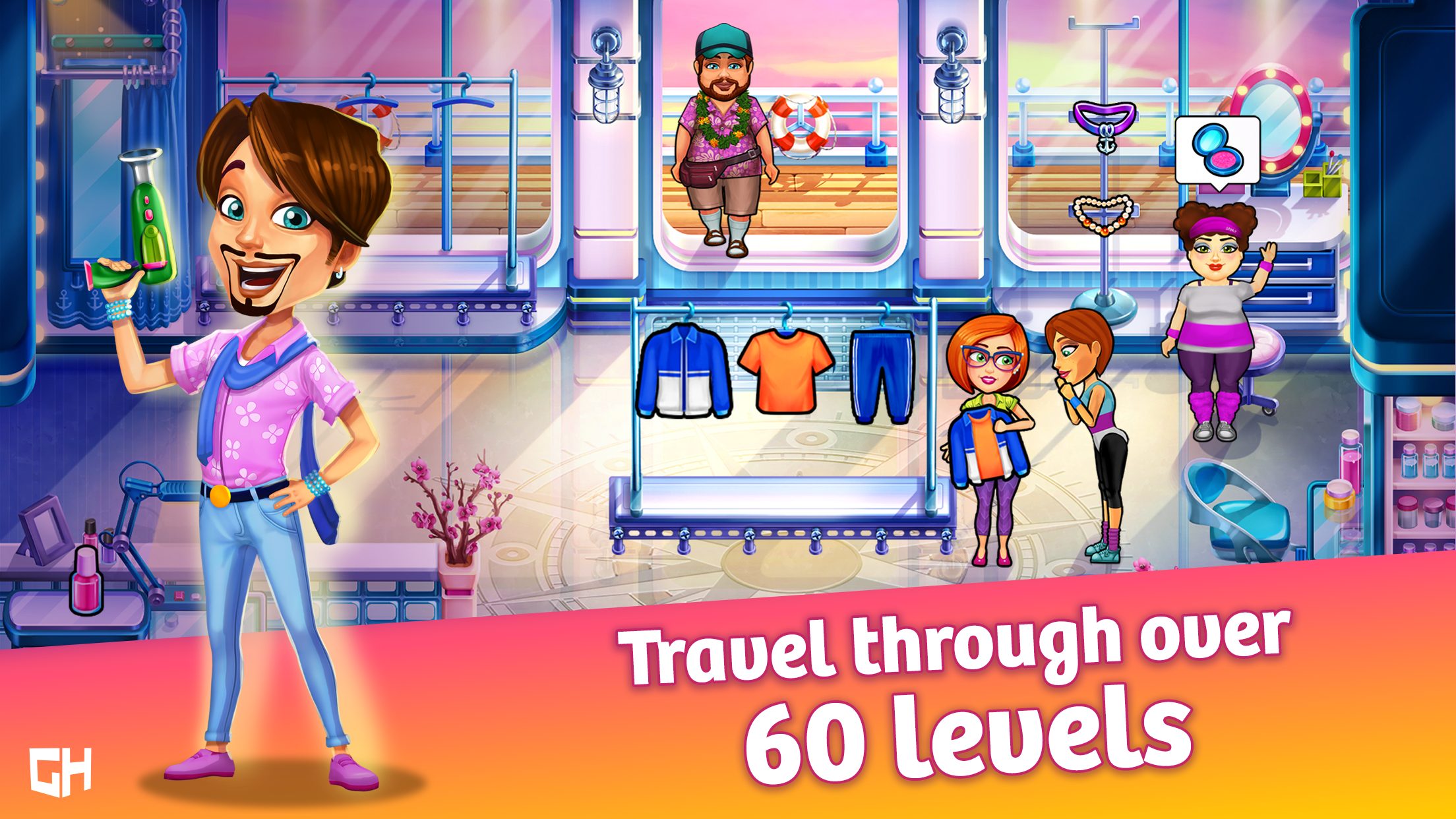 Sally's Salon - Beauty Secrets Game Screenshot