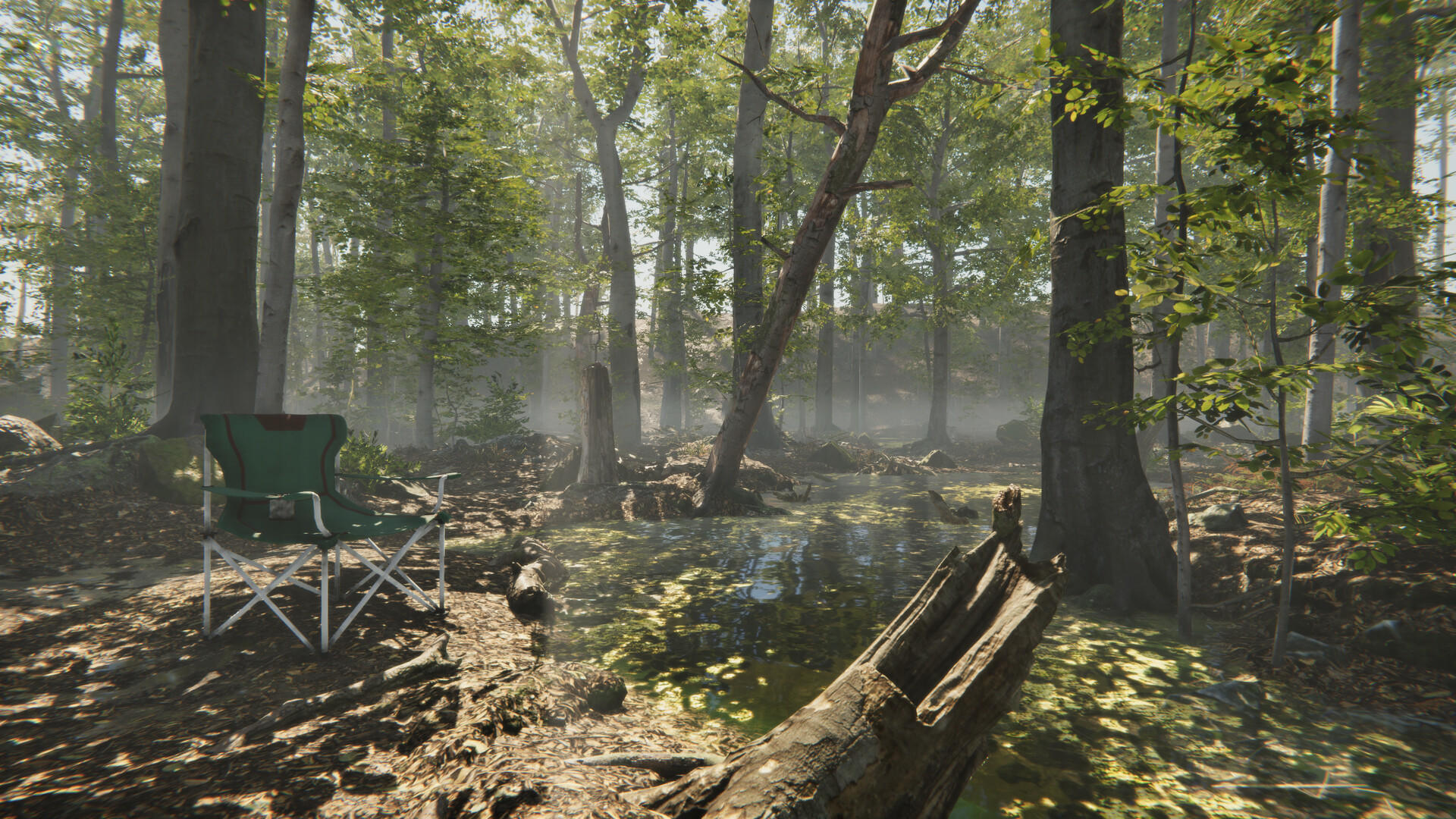Screenshot of Camping Vlog Simulator 2024