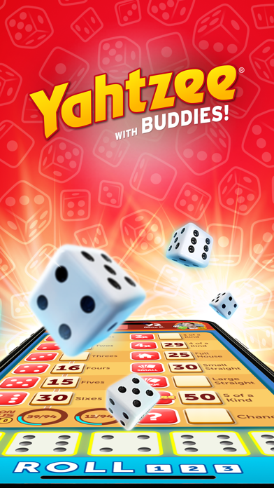 Captura de Tela do Jogo Yahtzee® with Buddies Dice
