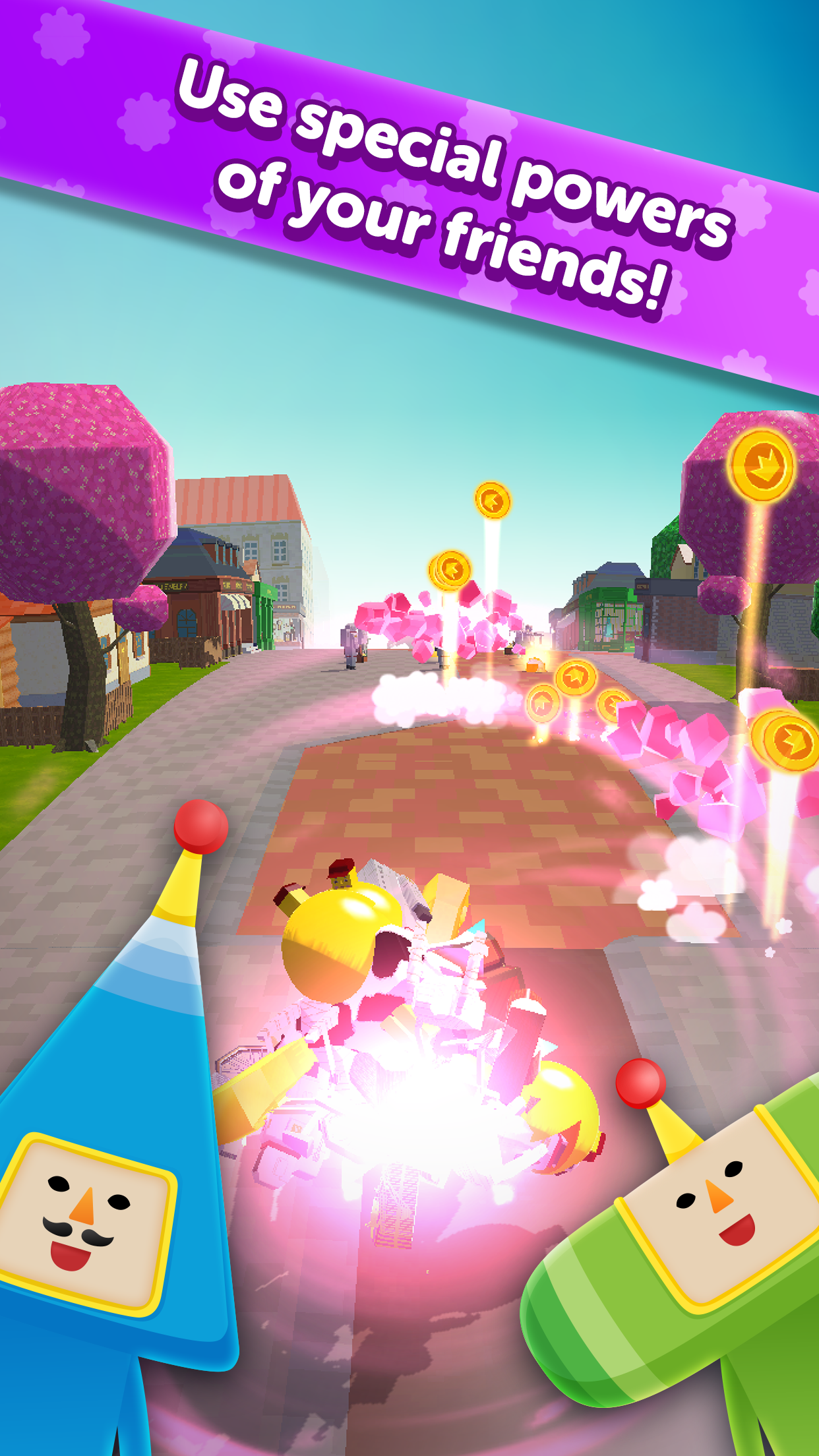 AMAZING KATAMARI DAMACY Game Screenshot