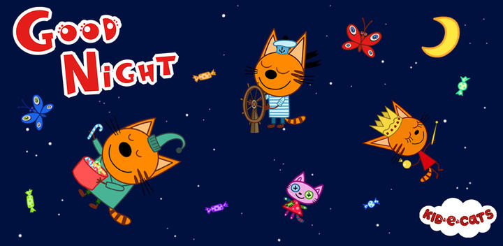 Banner of Kid-E-Cats: Bedtime Stories 1.2.7