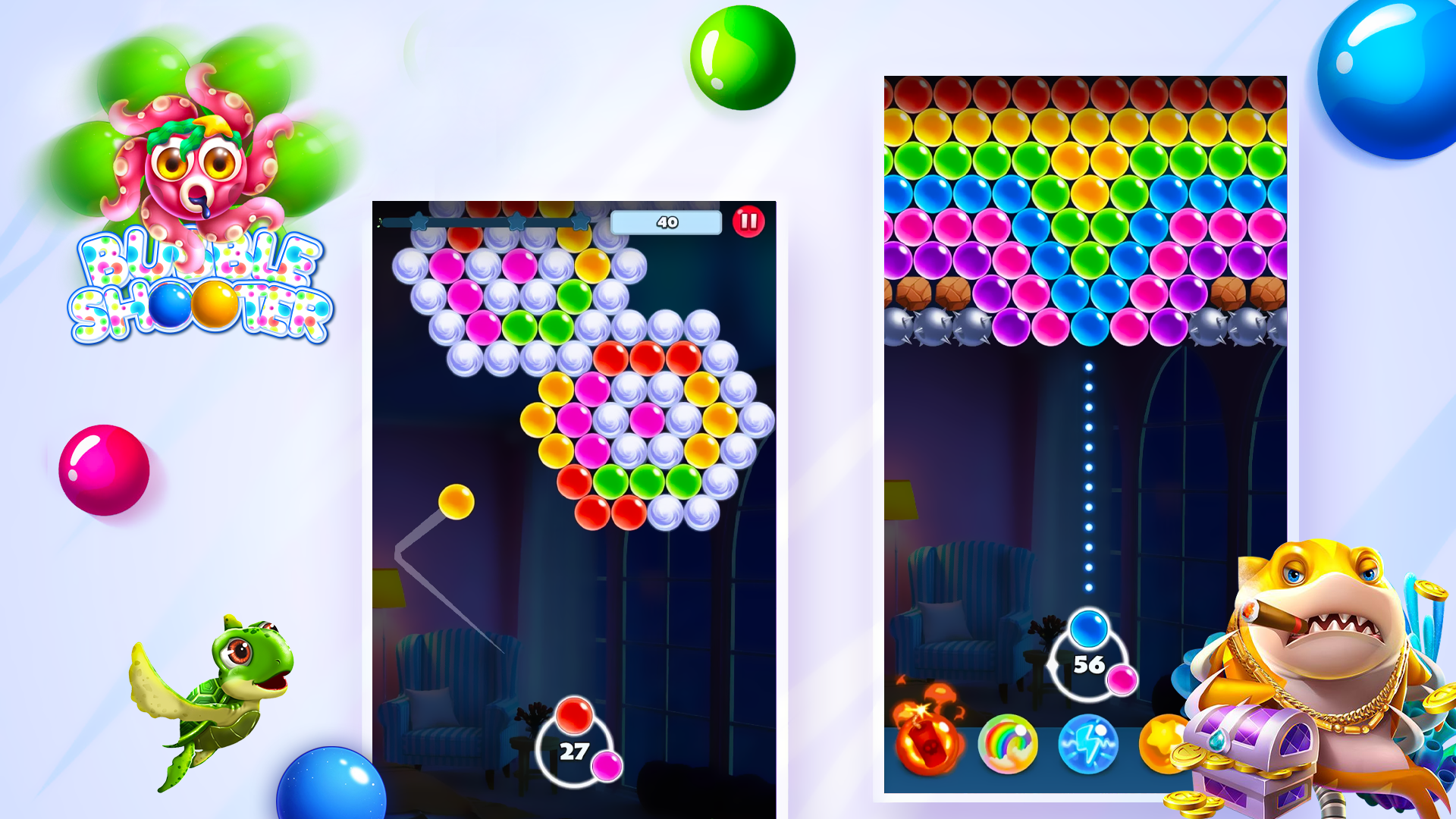 Bubble Shooter Challenge - Free Play & No Download