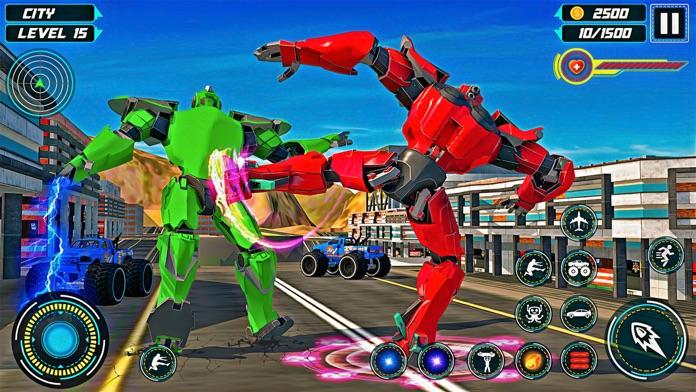 Robot Battle: Mech War Arena ภาพหน้าจอเกม