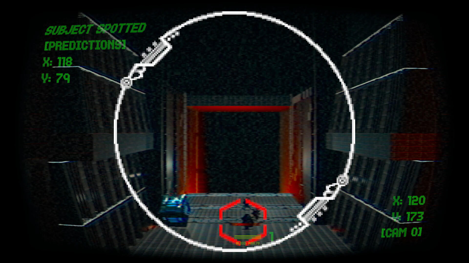 BLEED RUNNER screenshot game