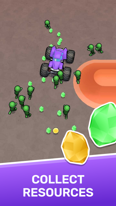 Zombie Smash Overdrive Game Screenshot