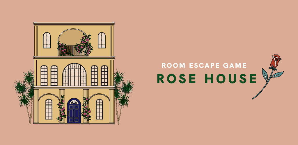 Banner of ROSE HOUSE: ROOM ESCAPE 1.3