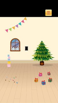 脱出ゲーム 名探偵ひよこ4 - クリスマス編 Game Screenshot
