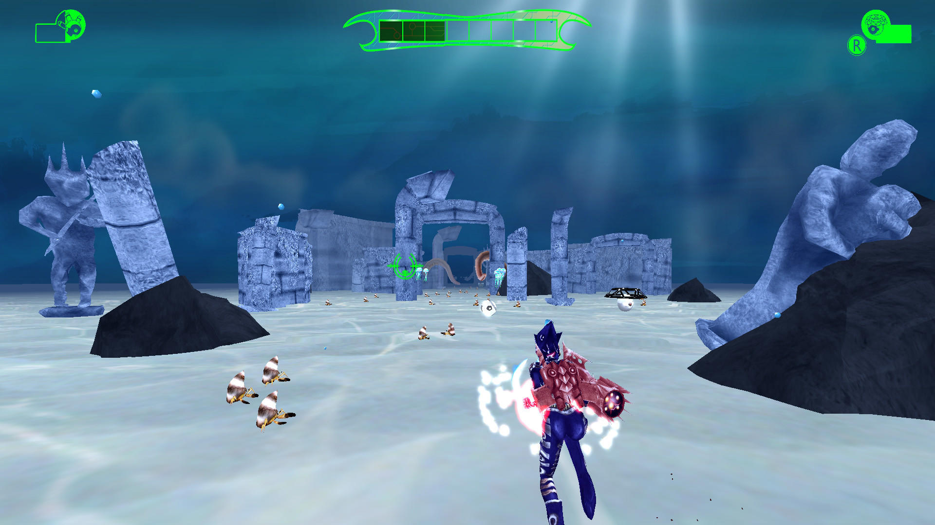 Screenshot of Xenocider