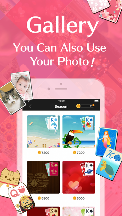 Cuplikan Layar Game Solitaire Victory