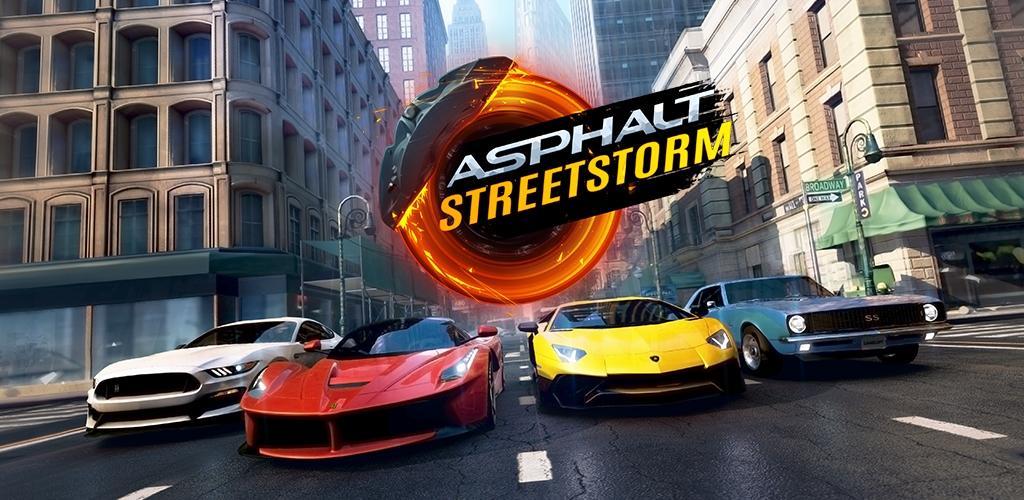 Banner of Asphalt Street Storm Racing (unveröffentlicht) 
