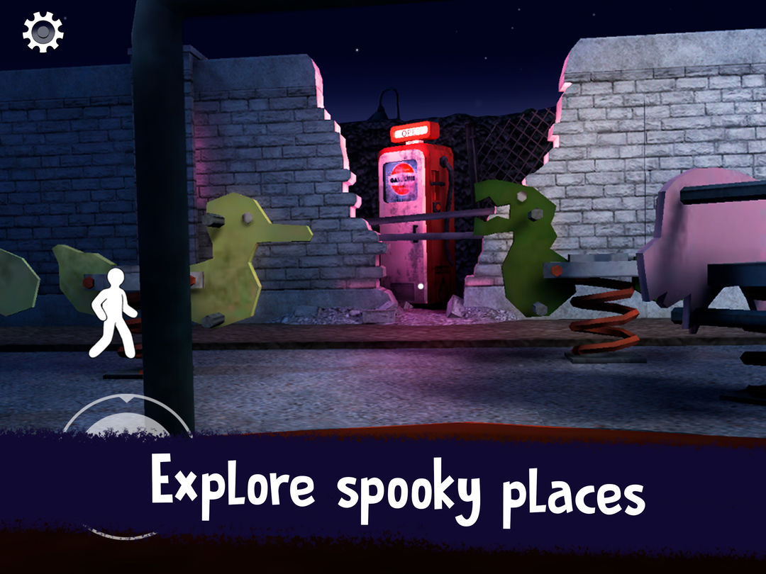 Screenshot of Ice Scream 1: Scary Game