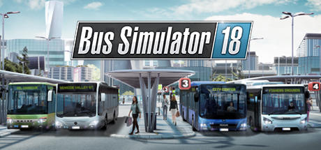 Banner of Bus Simulator 18 