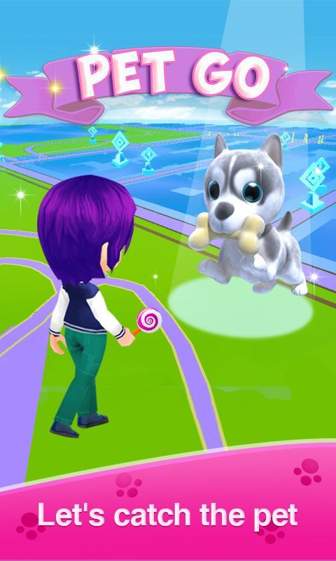 Pet Go Game Screenshot