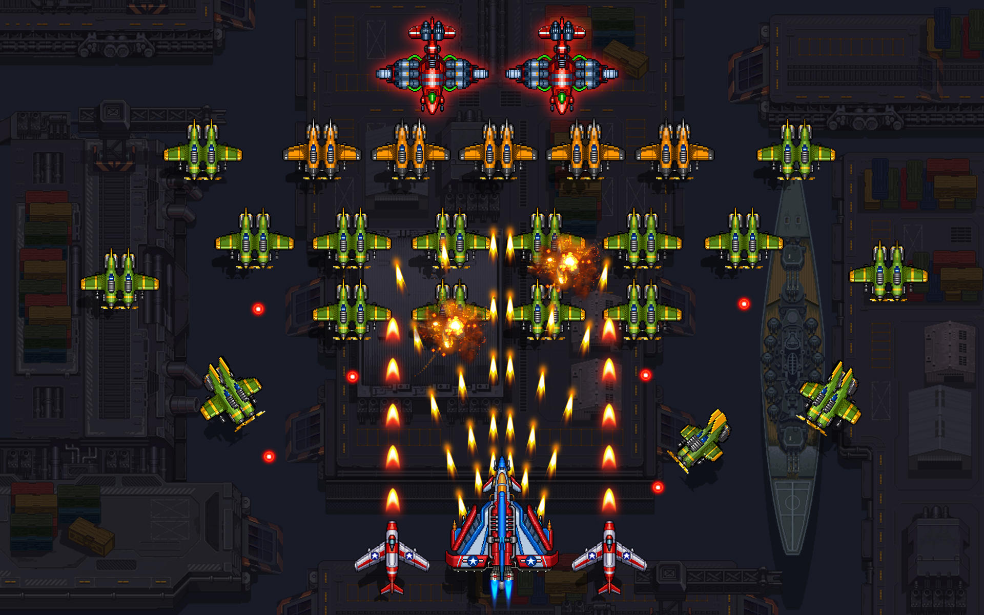 1945 Air Force: 街機飛機射擊 遊戲截圖