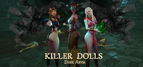 Banner of Killer Dolls Dark Abyss 