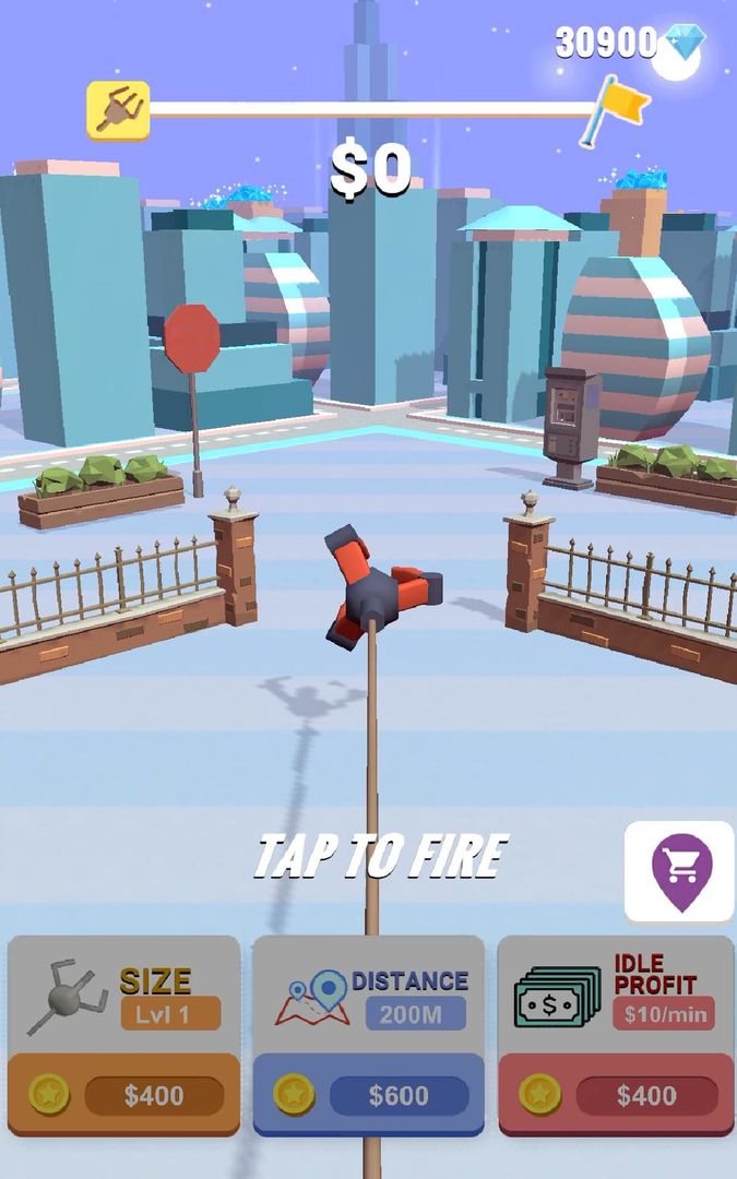 Screenshot of Hook and Smash