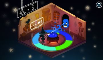 Cuplikan Layar Game Witch Twitch
