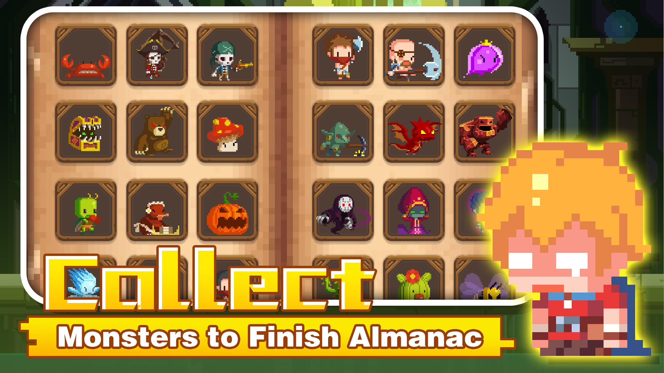 Tiny Pixel Knight - Idle RPG Adventure Tales for Android/iOS