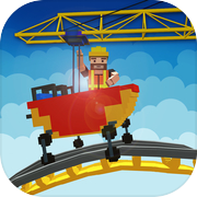 Roller Coaster City Builder : Exploration et construction