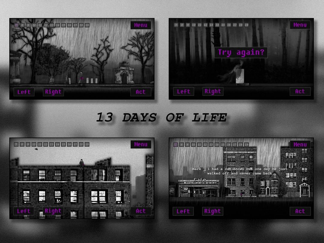 13 DAYS OF LIFE screenshot game