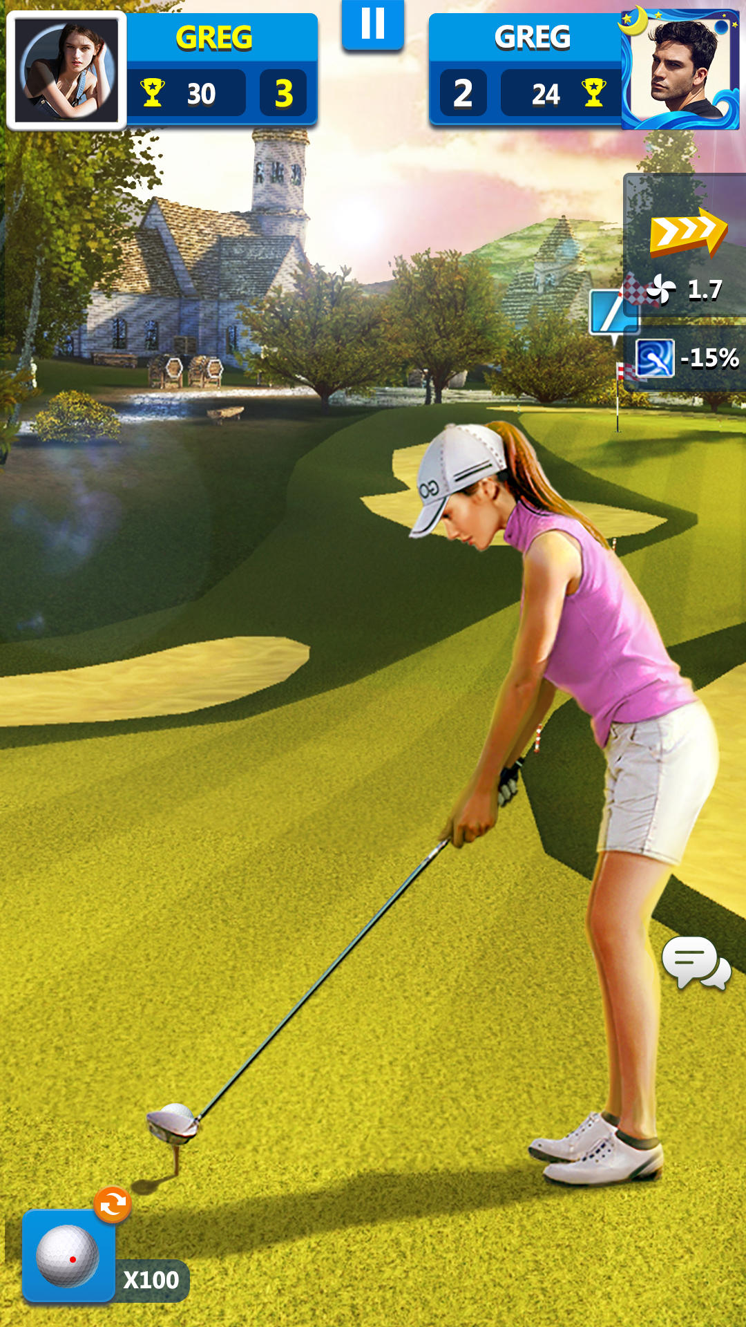 Golf Master 3D 遊戲截圖