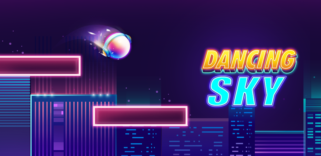 Banner of Dancing Sky : Nhạc EDM Ball Run 1.0.0
