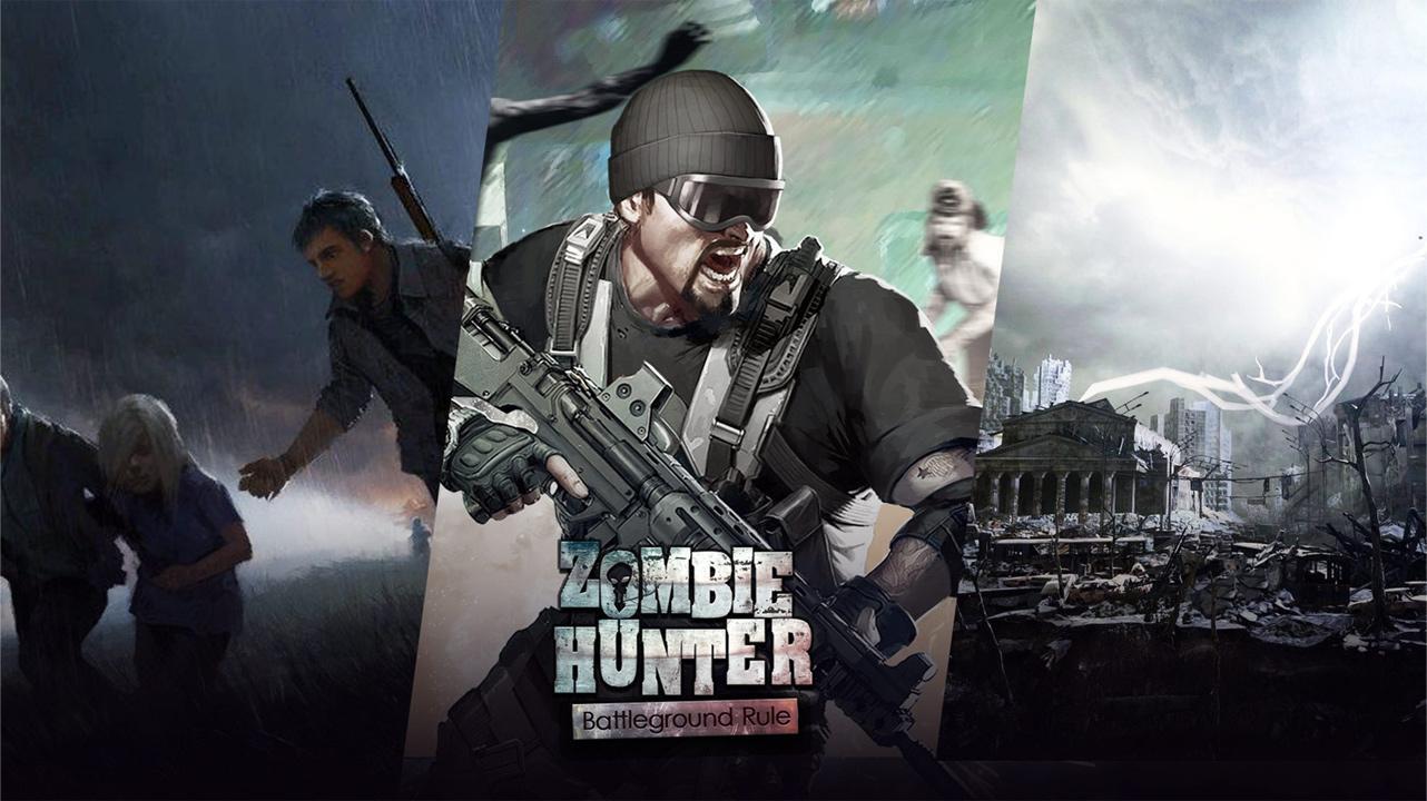 Zombie Hunter : Battleground Rules Game Screenshot