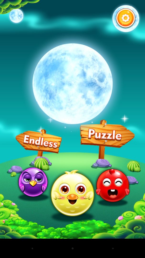 Bubble Rush Saga screenshot game