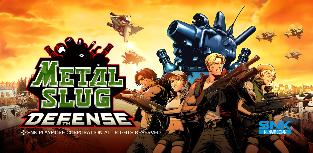 Banner of METAL SLUG DEFENSE 