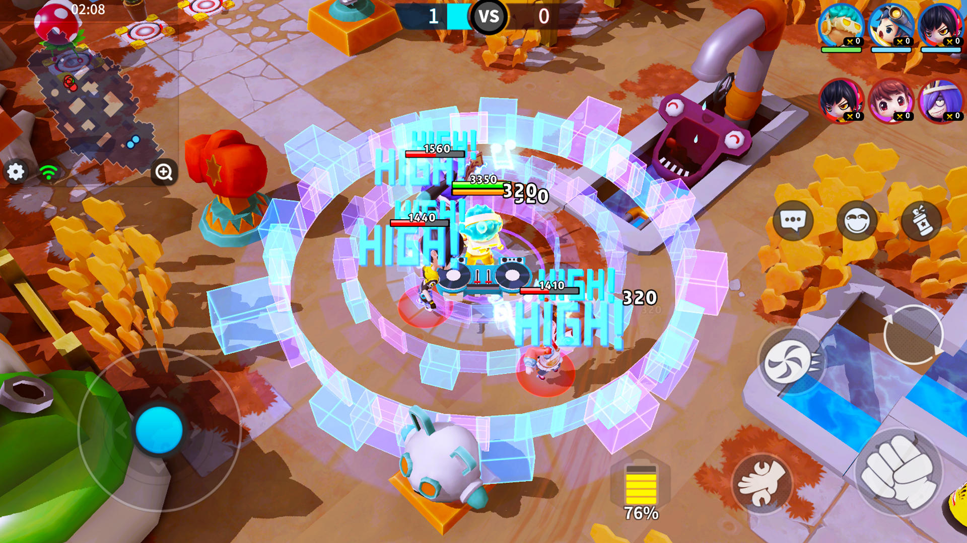 Funny Fighters: Battle Royale Game Screenshot