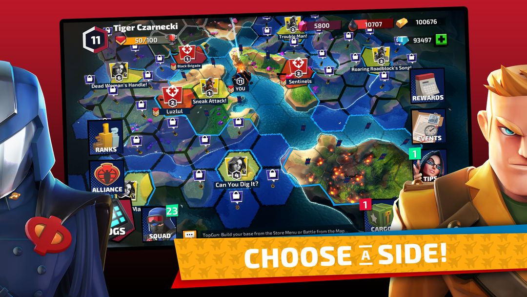 G.I. Joe: War On Cobra screenshot game