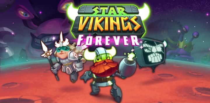 Banner of Star Vikings Forever 
