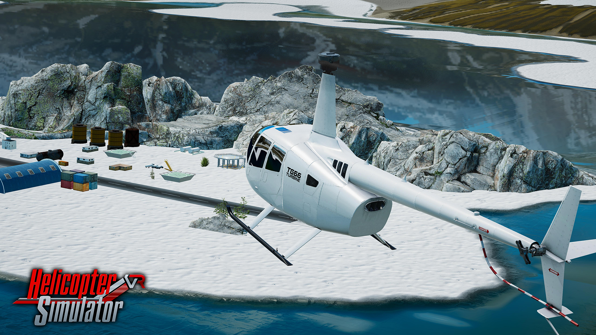 Screenshot of Helicopter Simulator 2024 FLY