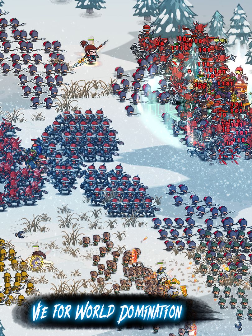 Mini Warriors™ Three Kingdoms screenshot game
