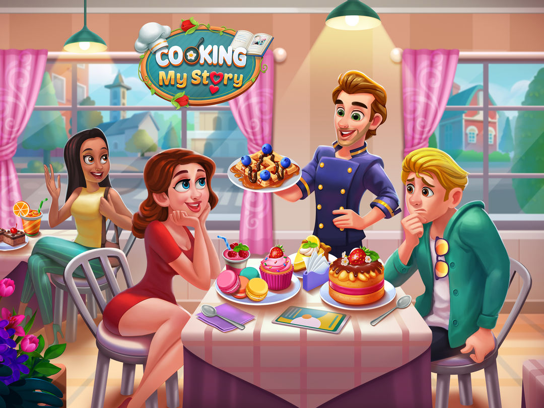 Cooking: My Story - 레스토랑 요리게임과음식 게임 게임 스크린 샷