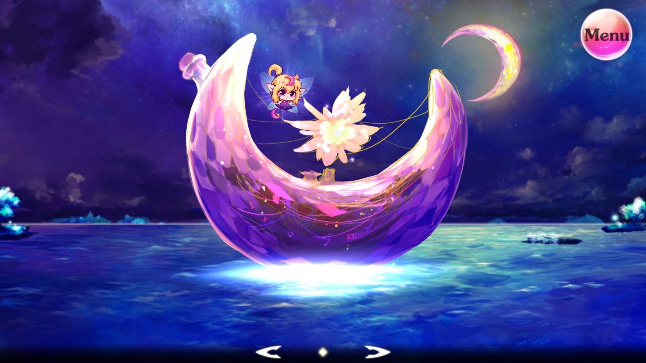 Captura de Tela do Jogo 诺亚的瓶子