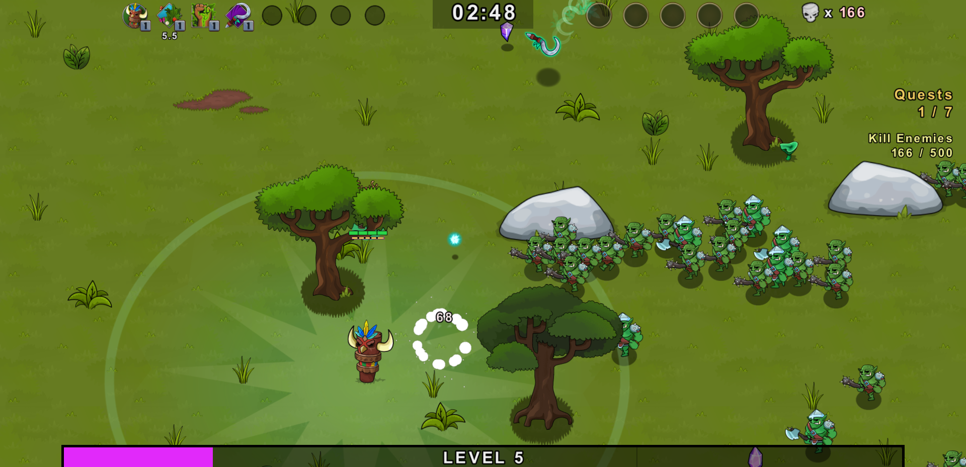 Cuplikan Layar Game Fabled Bedlam