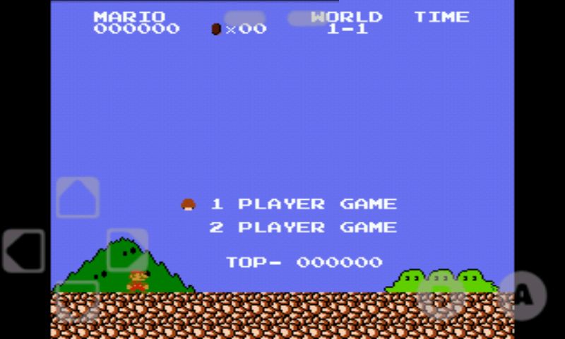 Screenshot of NES Emulator - 64In1