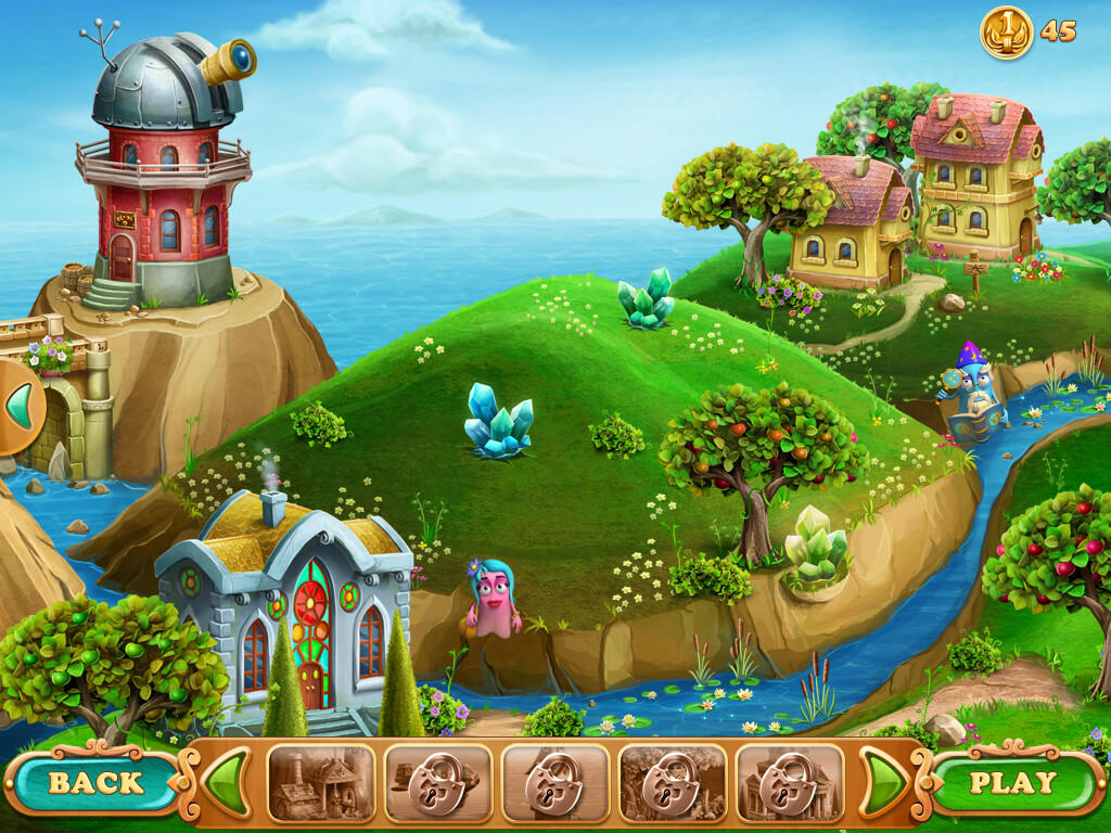 Laruaville 2 Game Screenshot