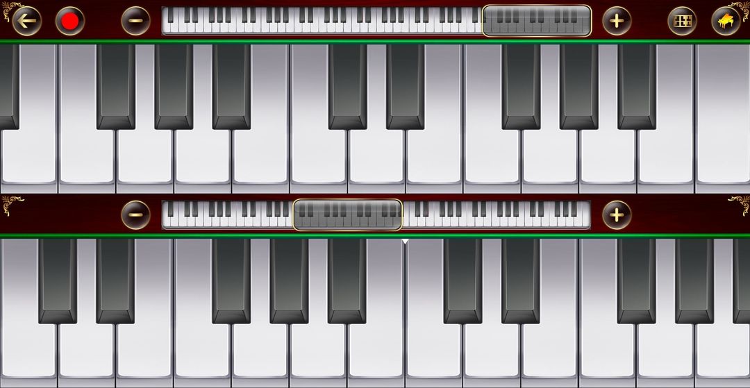 Piano Detector: Virtual Piano screenshot game