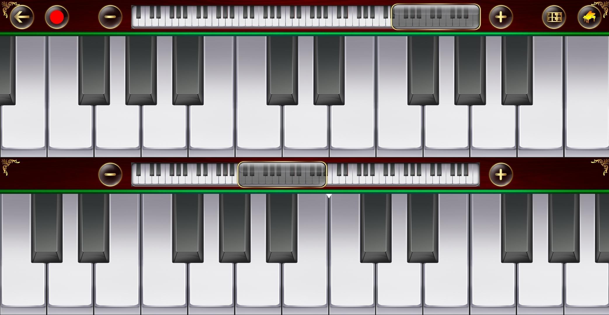 Piano Detector: Virtual Piano Game Screenshot