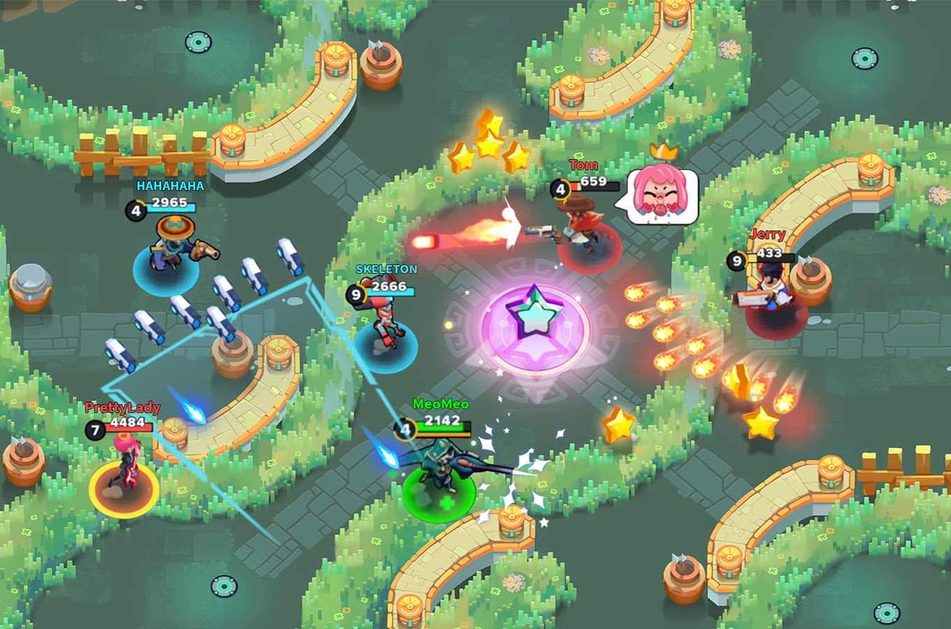 Heroes Strike - Battle Royale Game Screenshot