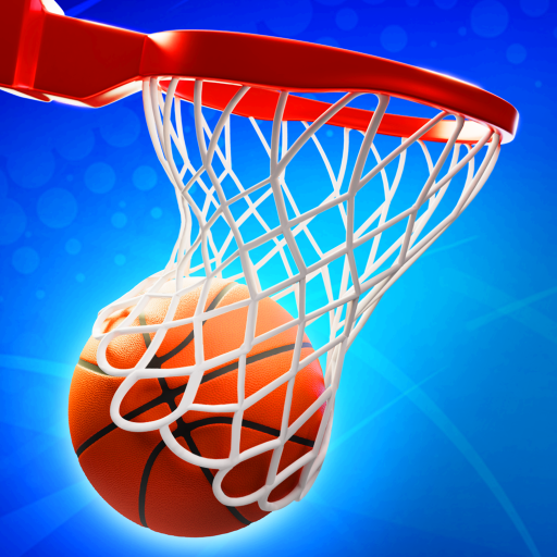 Basketball Stars  2 player basketball game that is a blast to play.