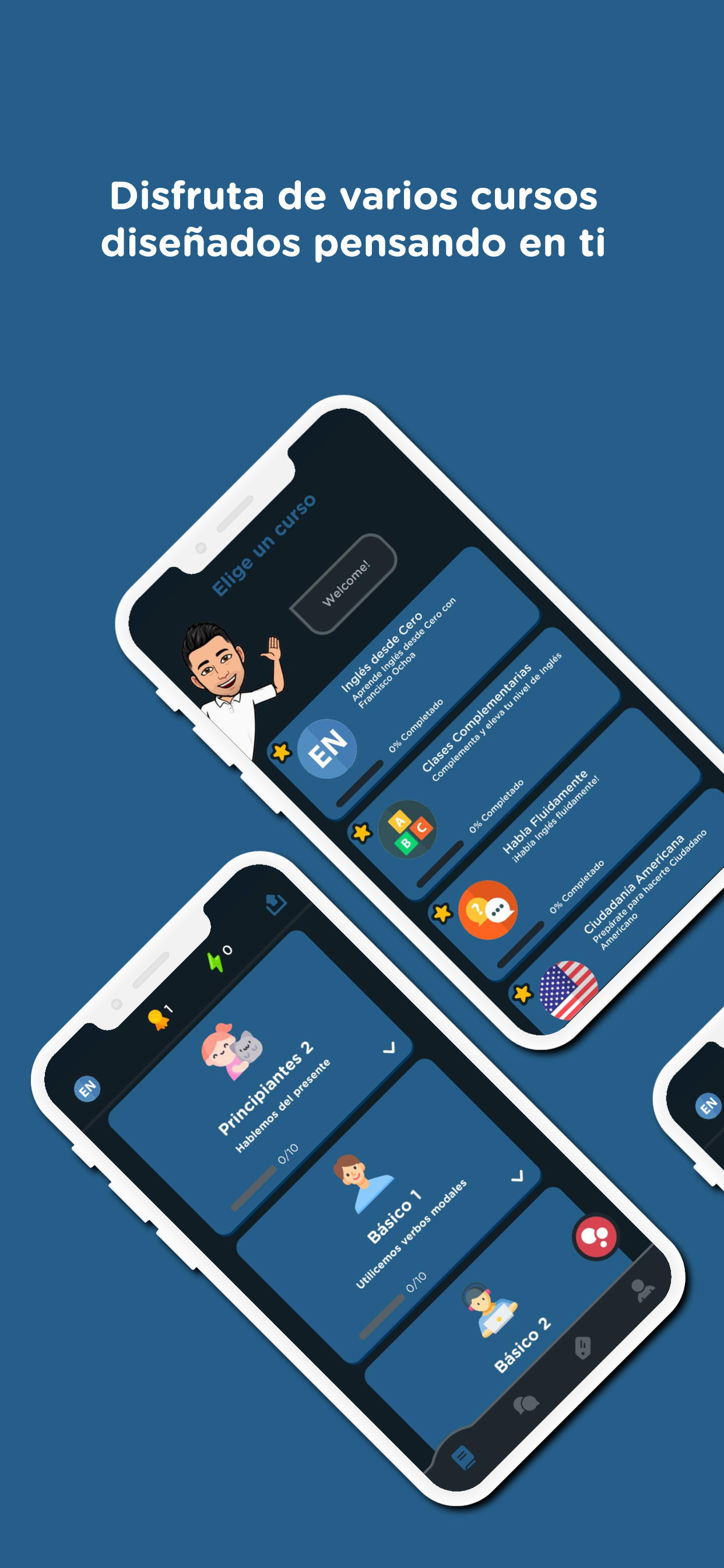 Screenshot of Dime Inglés-English Course