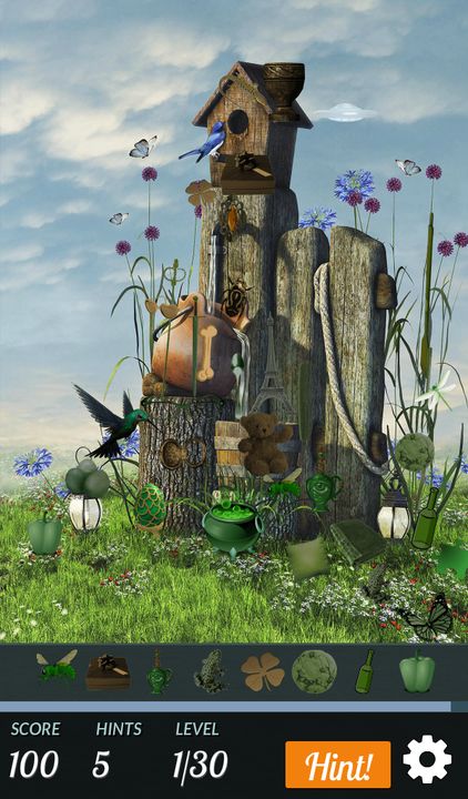 Hidden Object Game Screenshot
