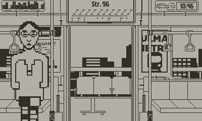 Hammet P.I. Game Screenshot