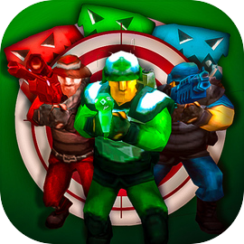 Reach lvl 100 shooting colors