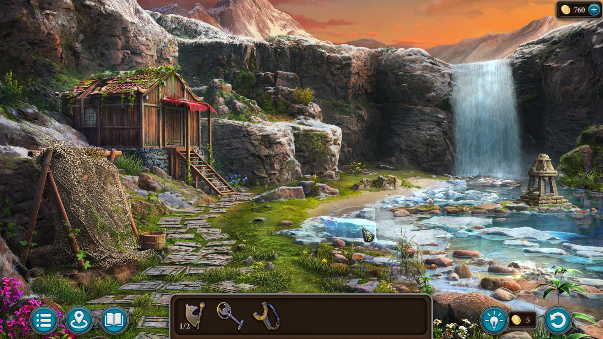 Legendary Tales V: Price of Power Collector's Edition Game Screenshot